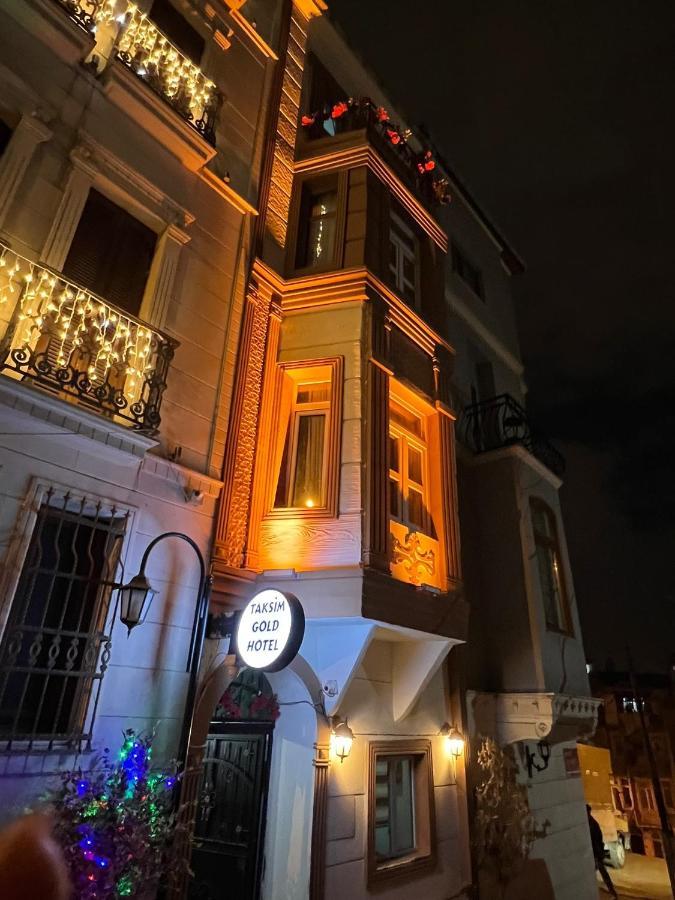 Taksim Gold Hotel อิสตันบูล ภายนอก รูปภาพ